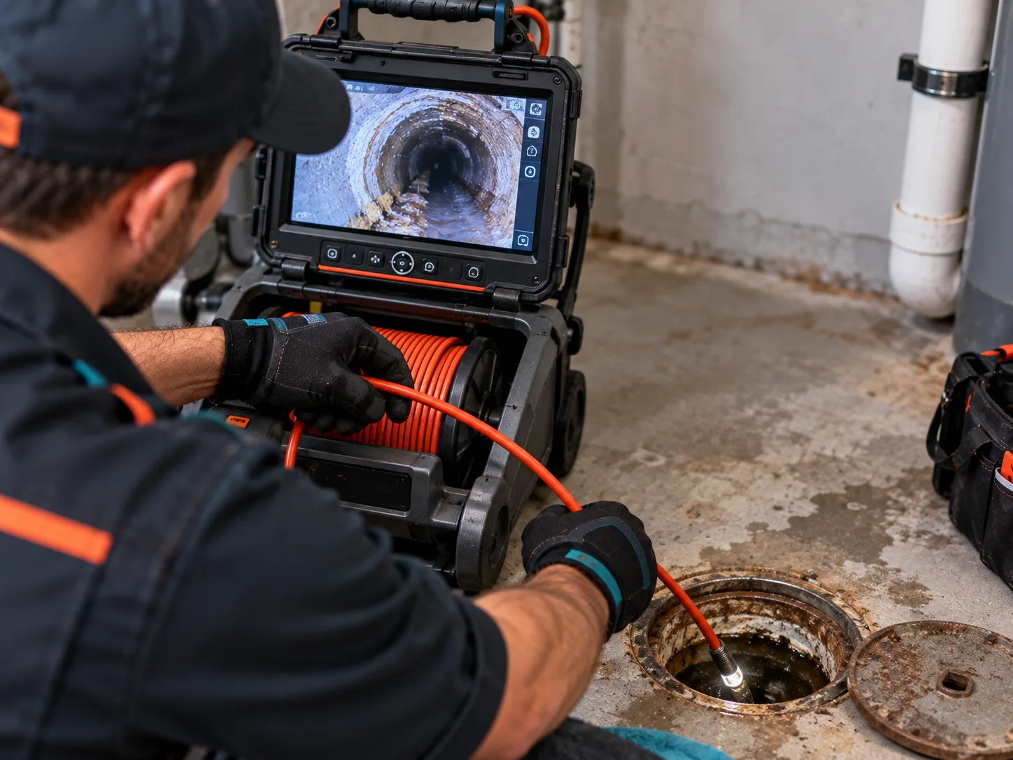 Clogged Drain Service company in Lotus, CA