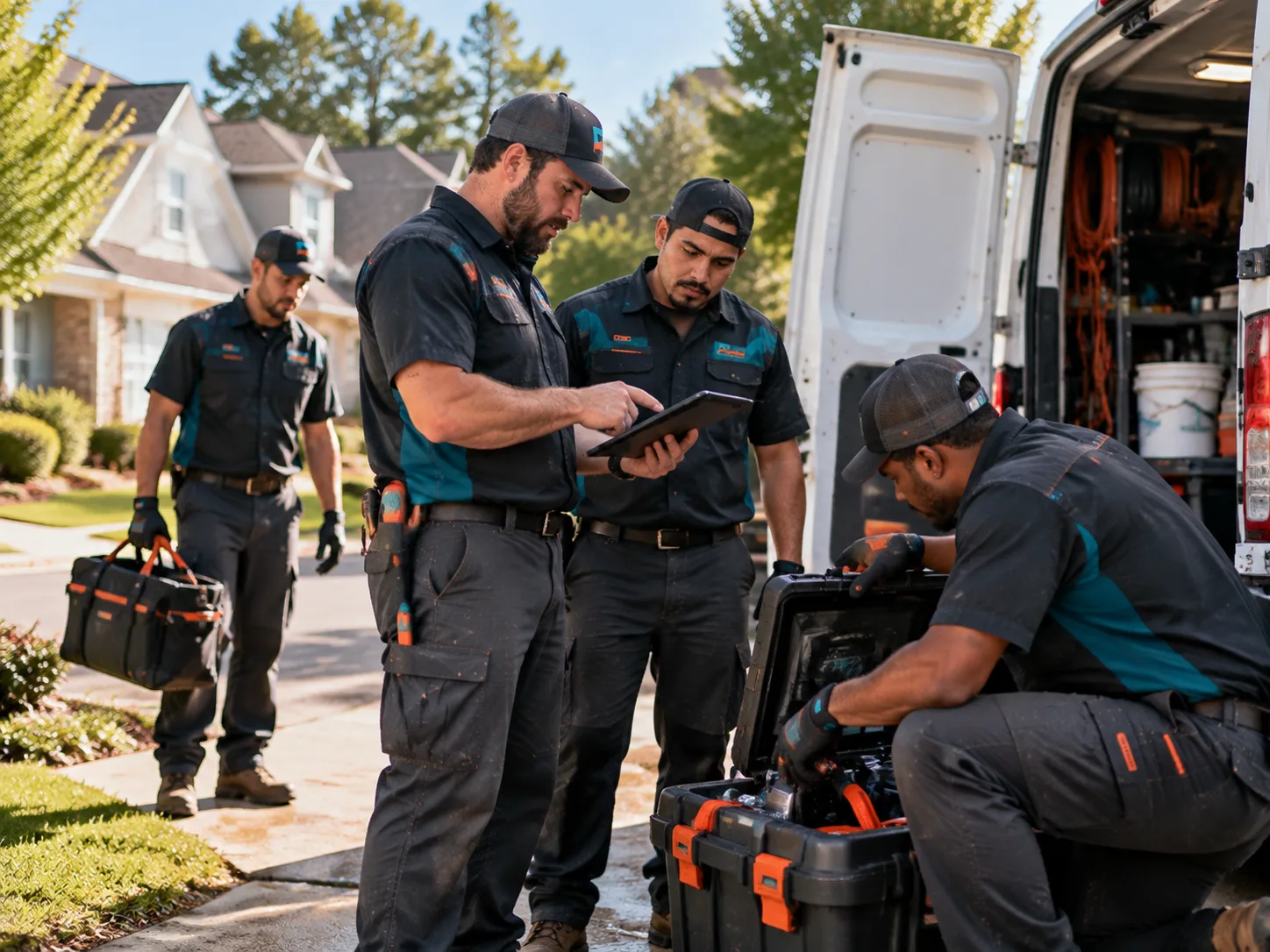 Clogged Drain Service in Lotus, CA near me